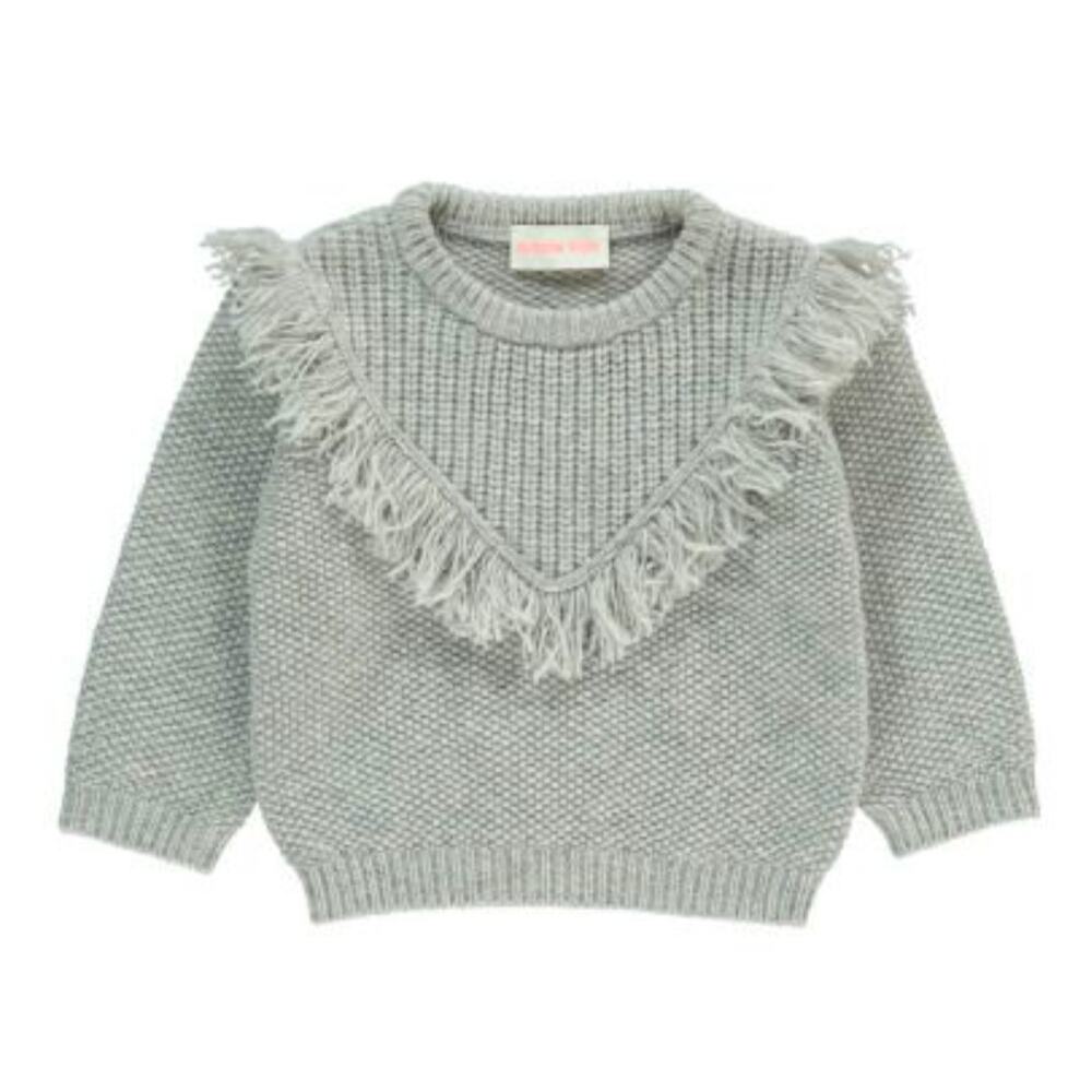 Simple Kids - Ares sweater / color: New silver / 10 / NWT